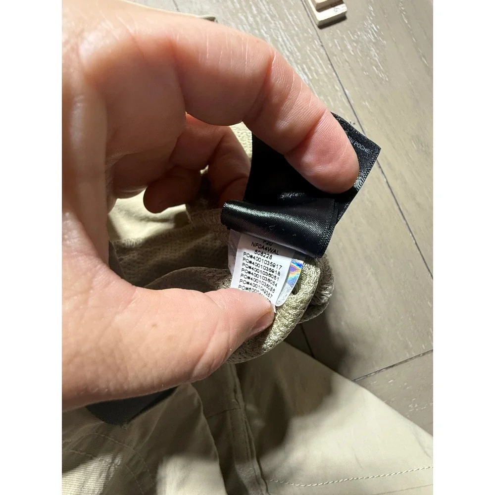 The North Face Convertible Pants Mens 30 Khaki Paramount Trail Zip Off Straight